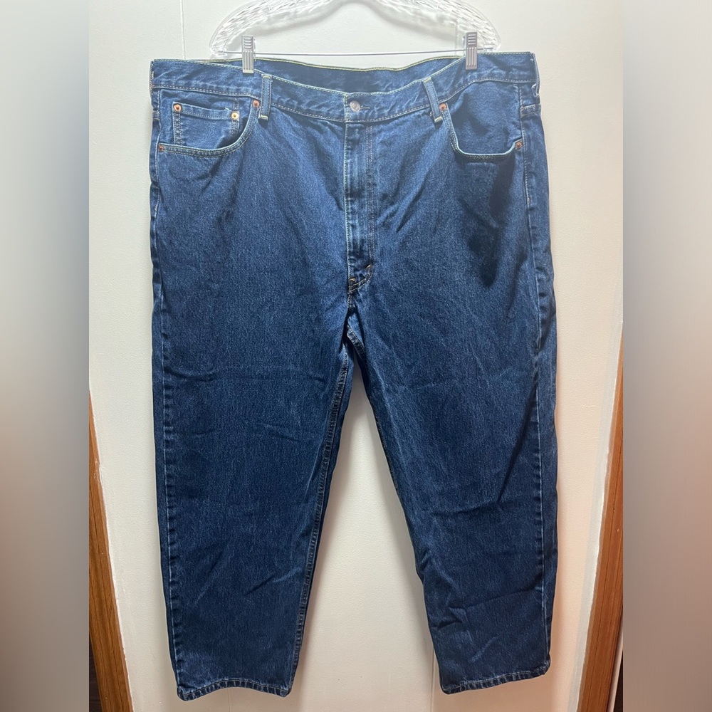 Levi's Men's 550 Blue Denim Jeans Size 48 x‎ 30
